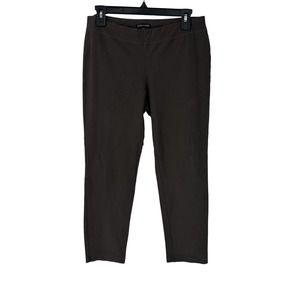 Eileen Fisher pants women's size small brown/taupe pull on stretchy